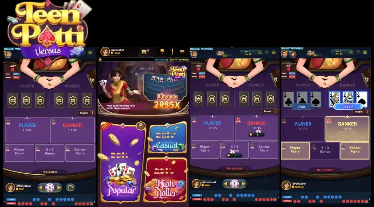 Teen Patti Versus - Kingmidas