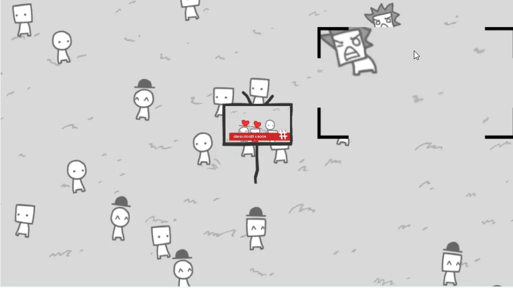 We Become What We Behold 2