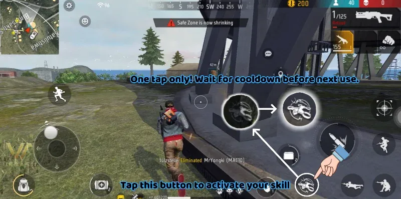 How to actually use that OP skill