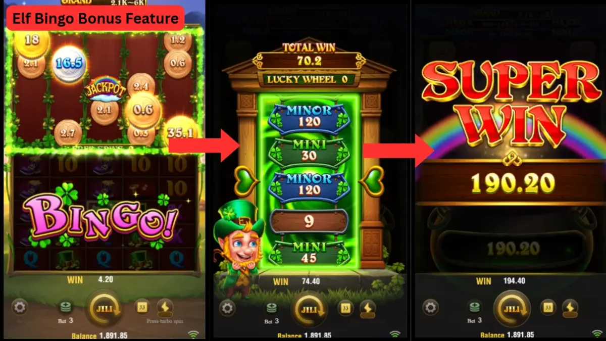 Elf bingo showcase 2