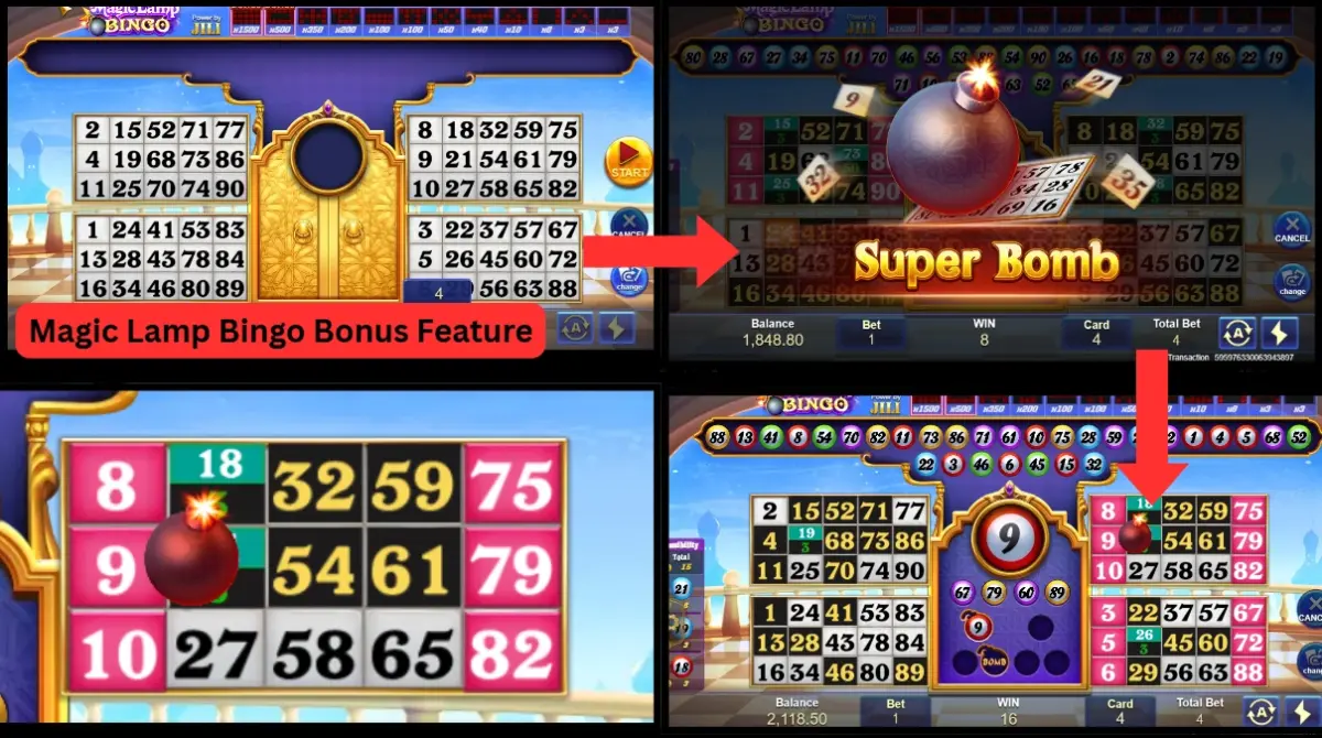 magic lamp bingo showcase 1