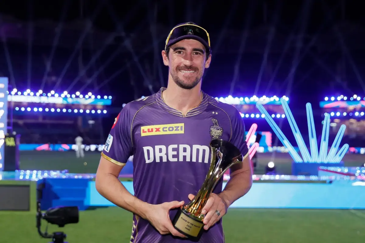 Mitchell Starc achievements