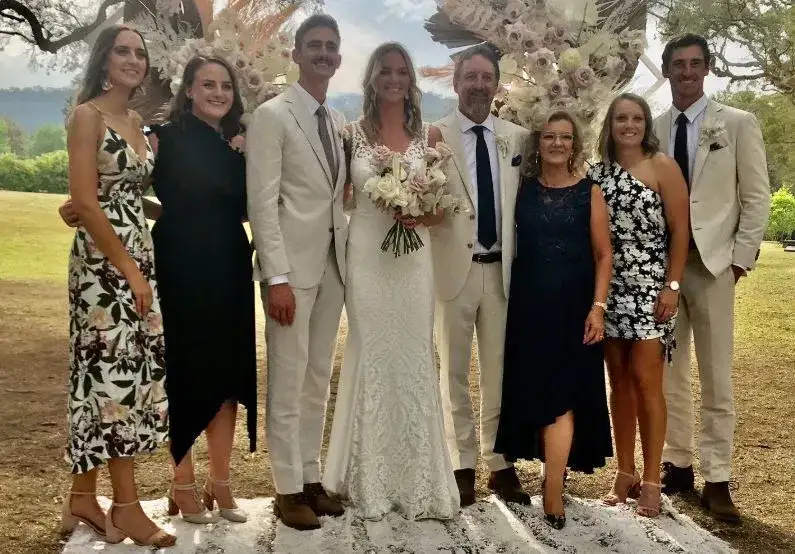 Mitchell Starc family