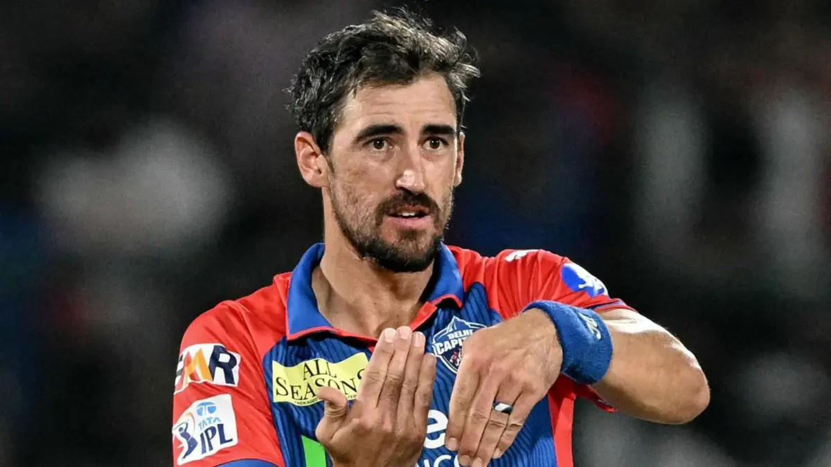 Mitchell Starc personal info
