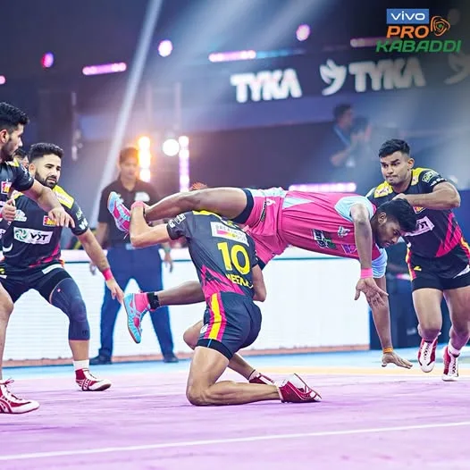 Neeraj Narwal performance 