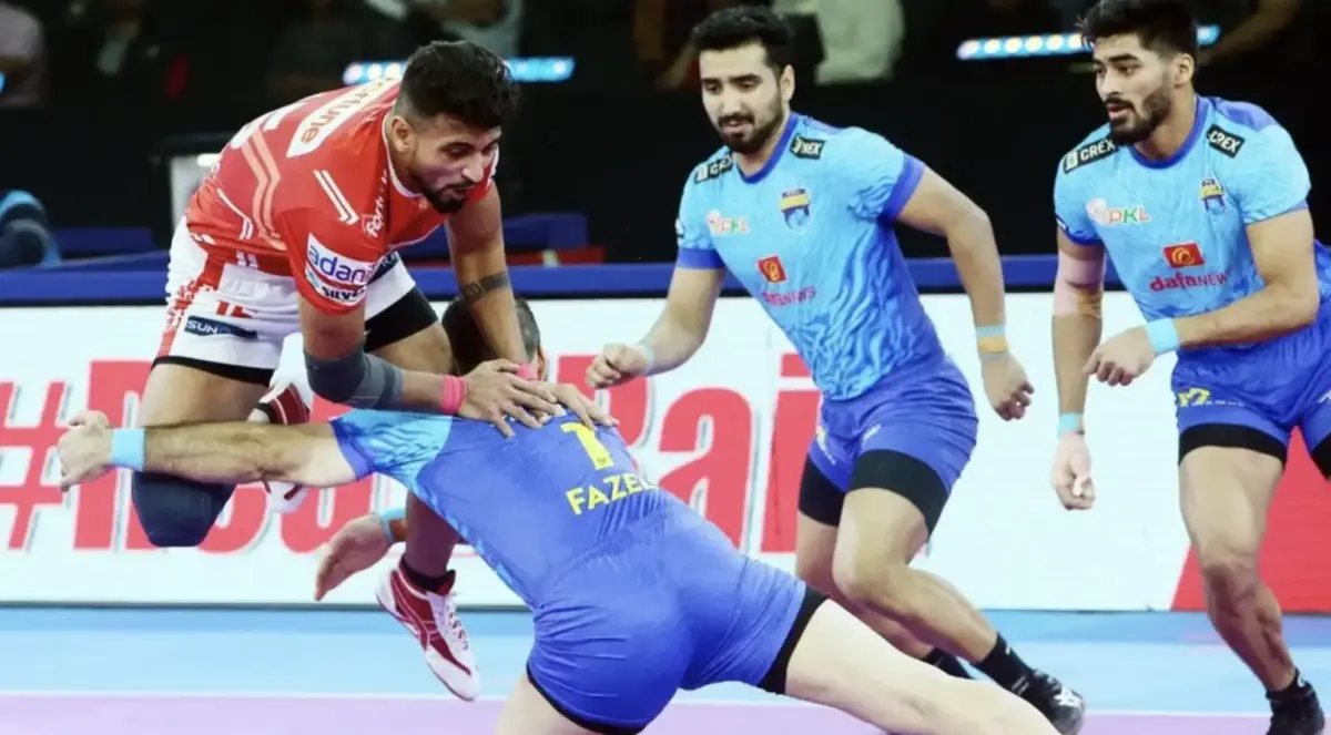 Rakesh Sungroya PKL performance 3