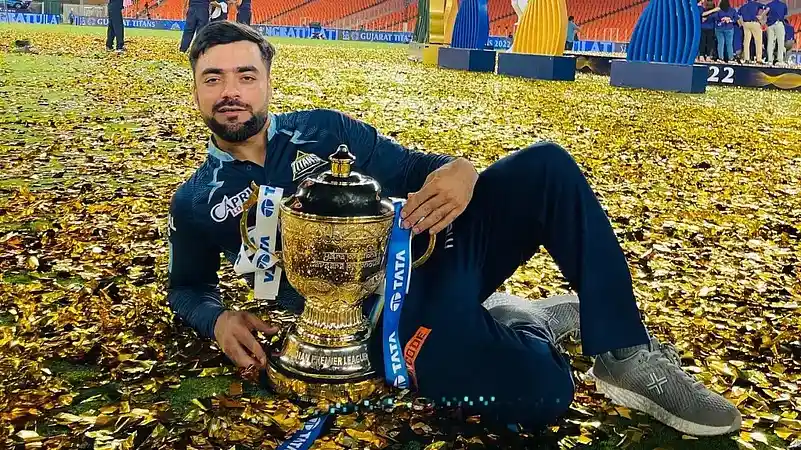 Rashid Khan achievements