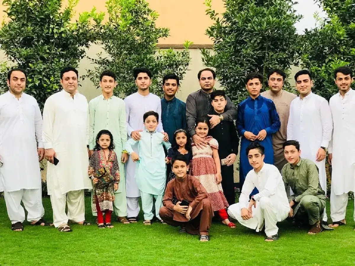 Rashid Khan family