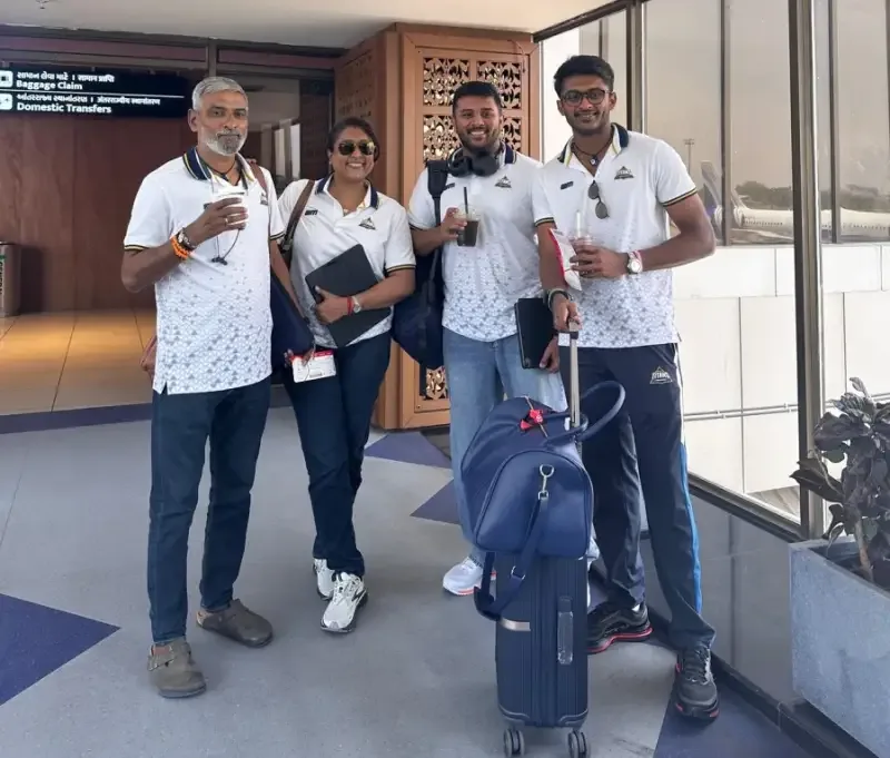 Sai Sudharsan family