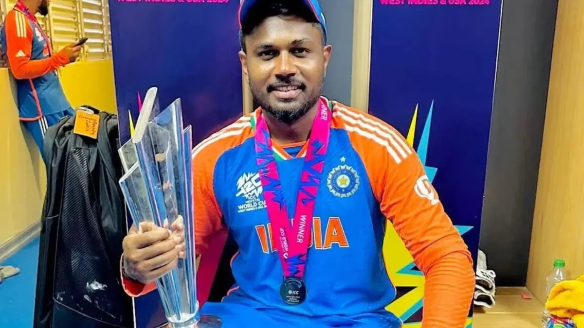 Sanju Samson achievement