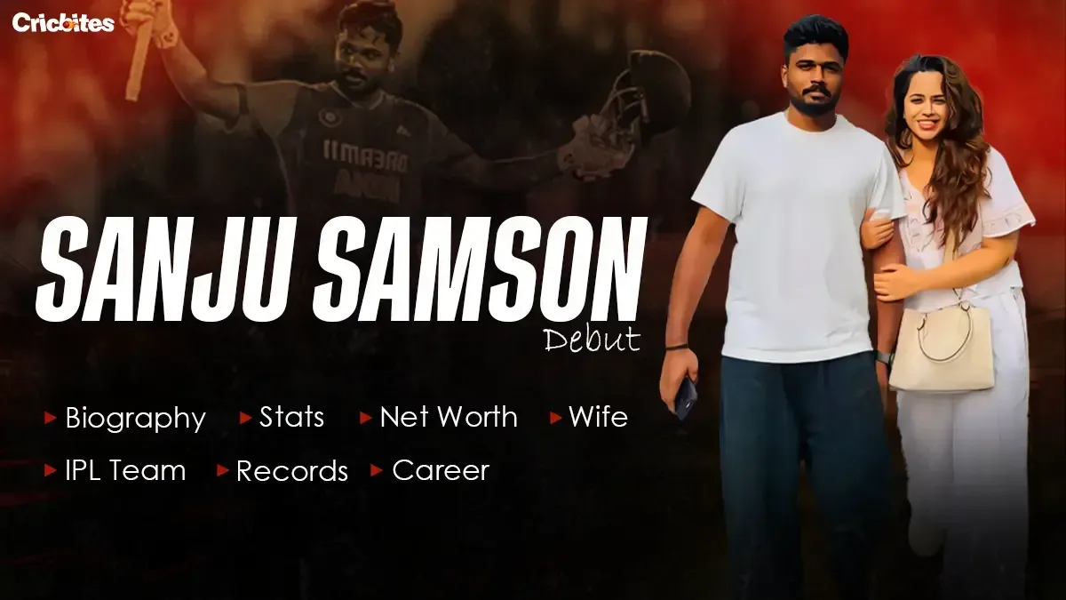 Sanju Samson personal info