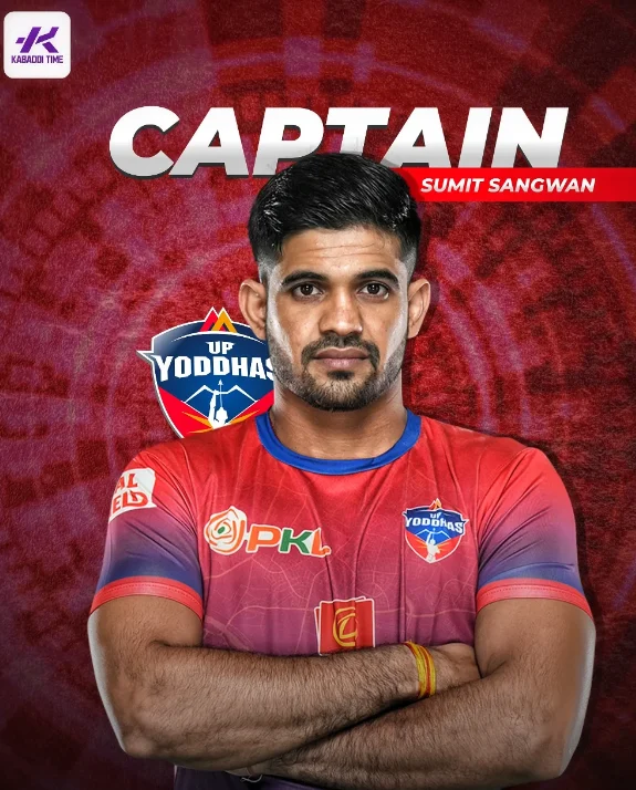 Sumit Sangwan Captain