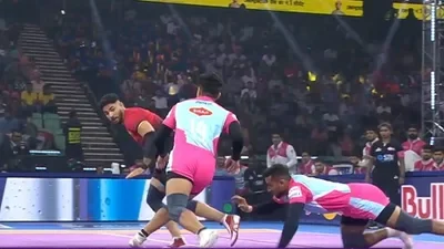 Yogesh Bijender Dahiya Tackles 2