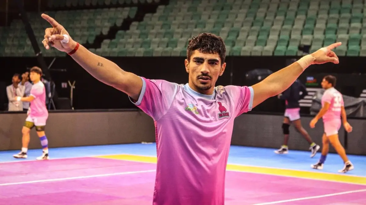 nitin rawal jaipur pink panthers