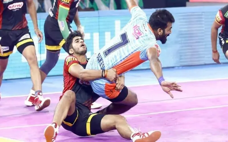 saurabh nandal pkl Bengaluru Bulls
