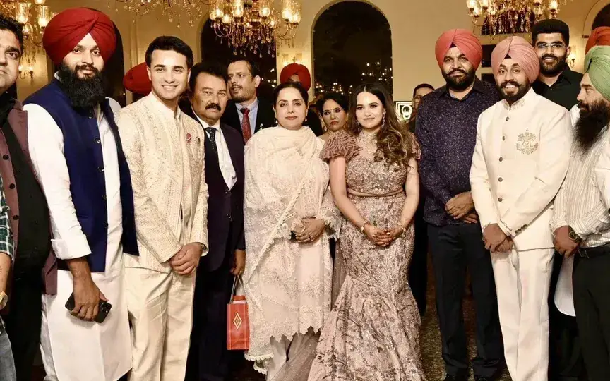 Abhishek Sharma Family Abhishek Sharma Family