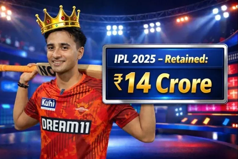 Abhishek Sharma IPL 2025 Net Worth Abhishek Sharma IPL 2025 Net Worth