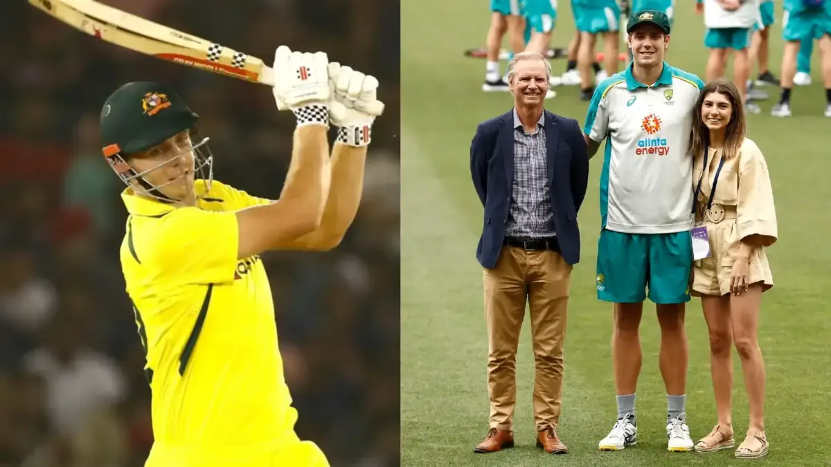 Cameron Green family