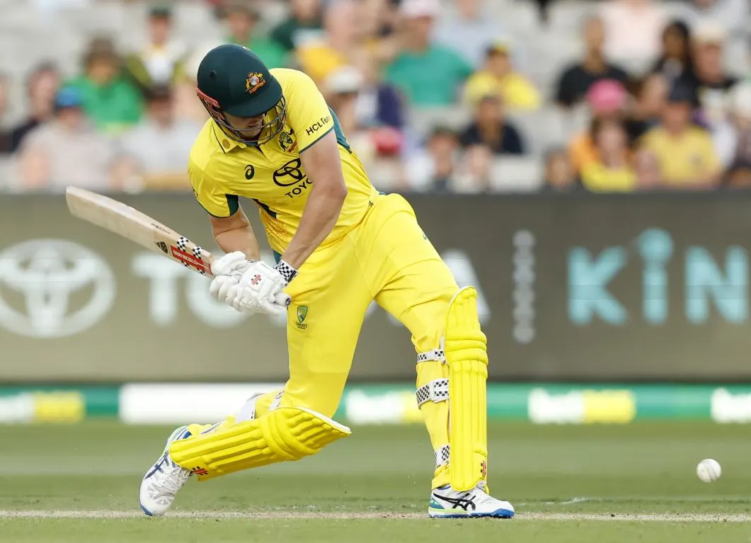 Cameron Green perform