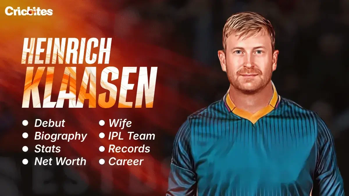 Heinrich Klaasen personal info