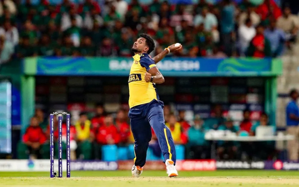 Matheesha Pathirana Asia Cup 2025