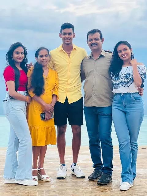 Matheesha Pathirana Family