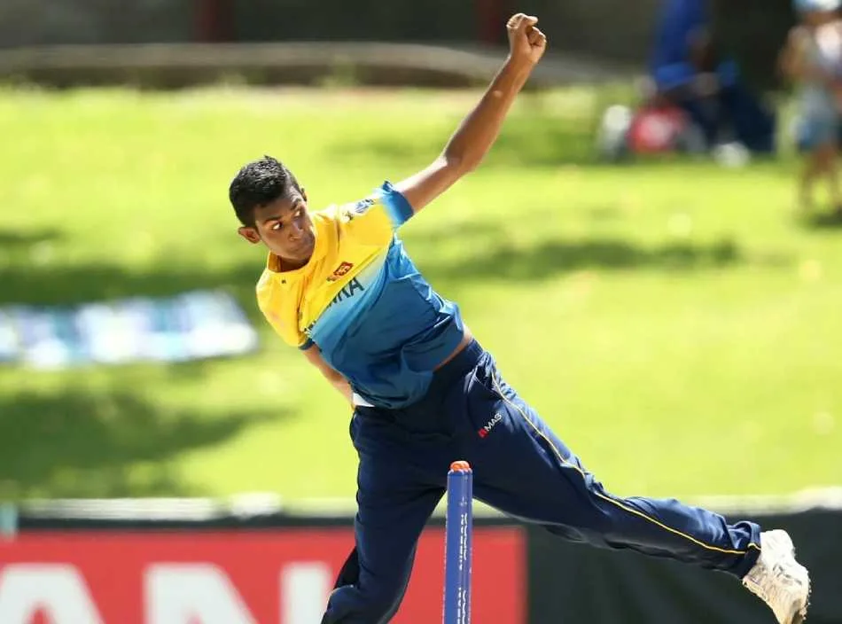 Matheesha Pathirana performance