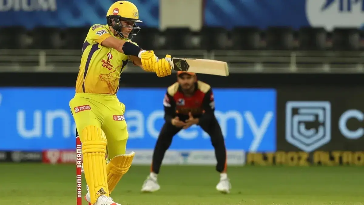 Sam Curran IPL 2020 SRH vs CSK