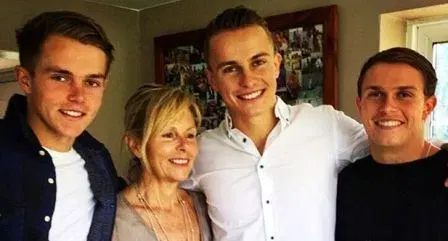 Sam Curran family