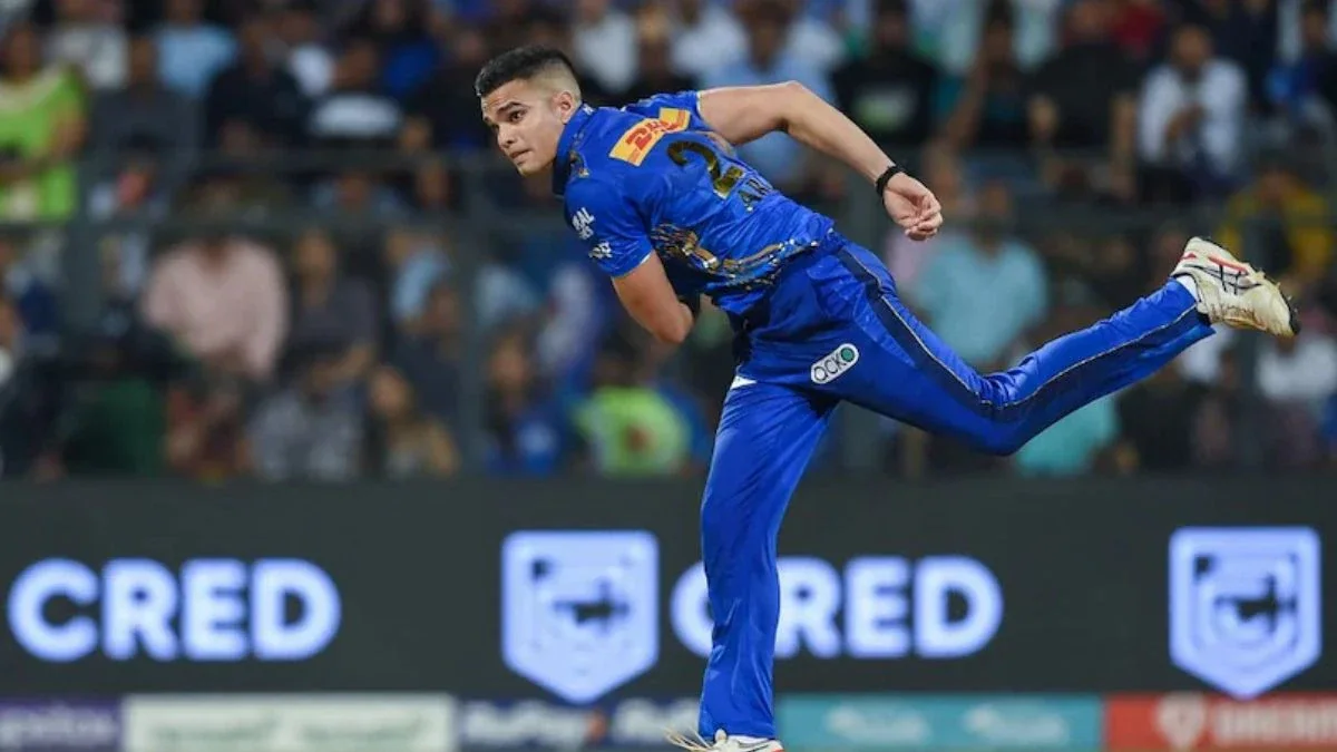 arjun tendulkar performance