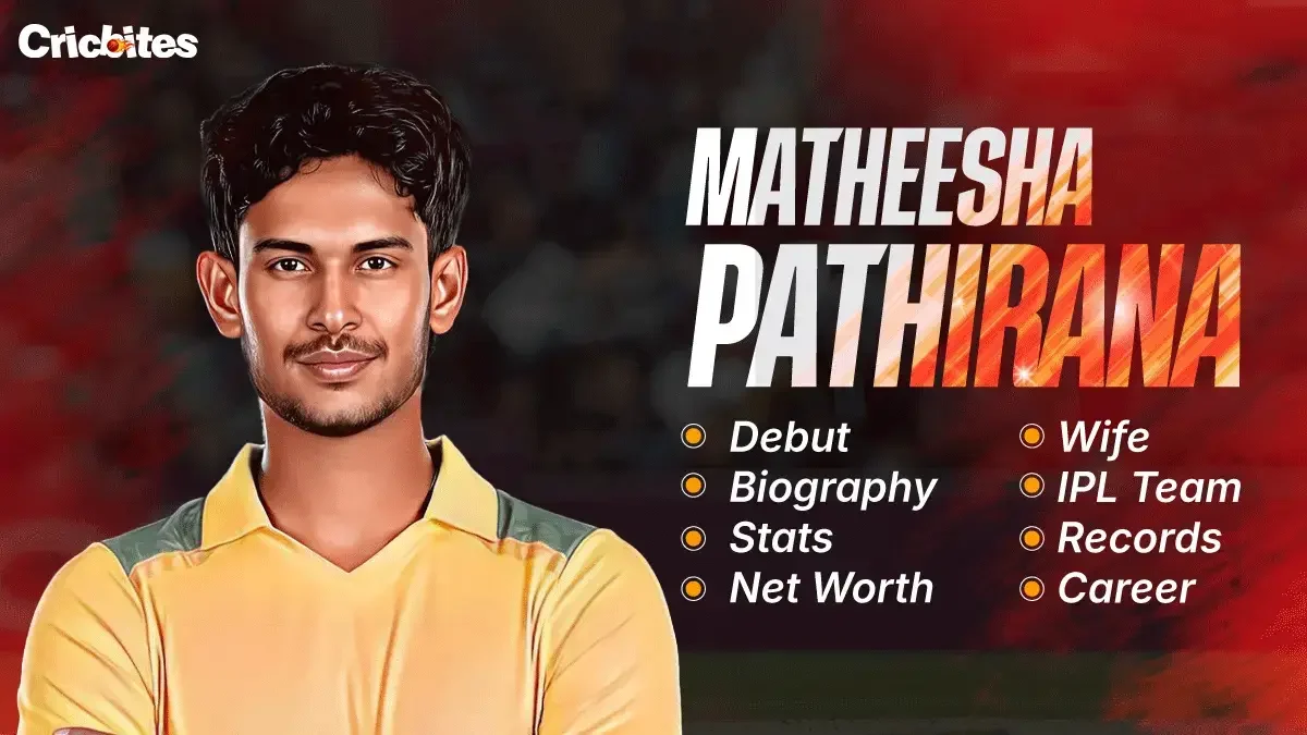 matheesha-pathirana player info
