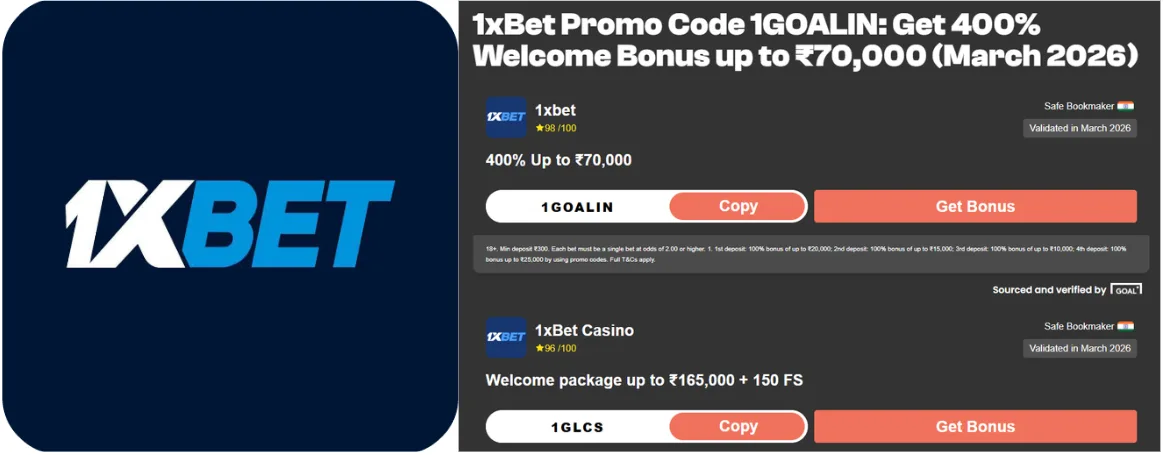 1xBet Platform Promotion