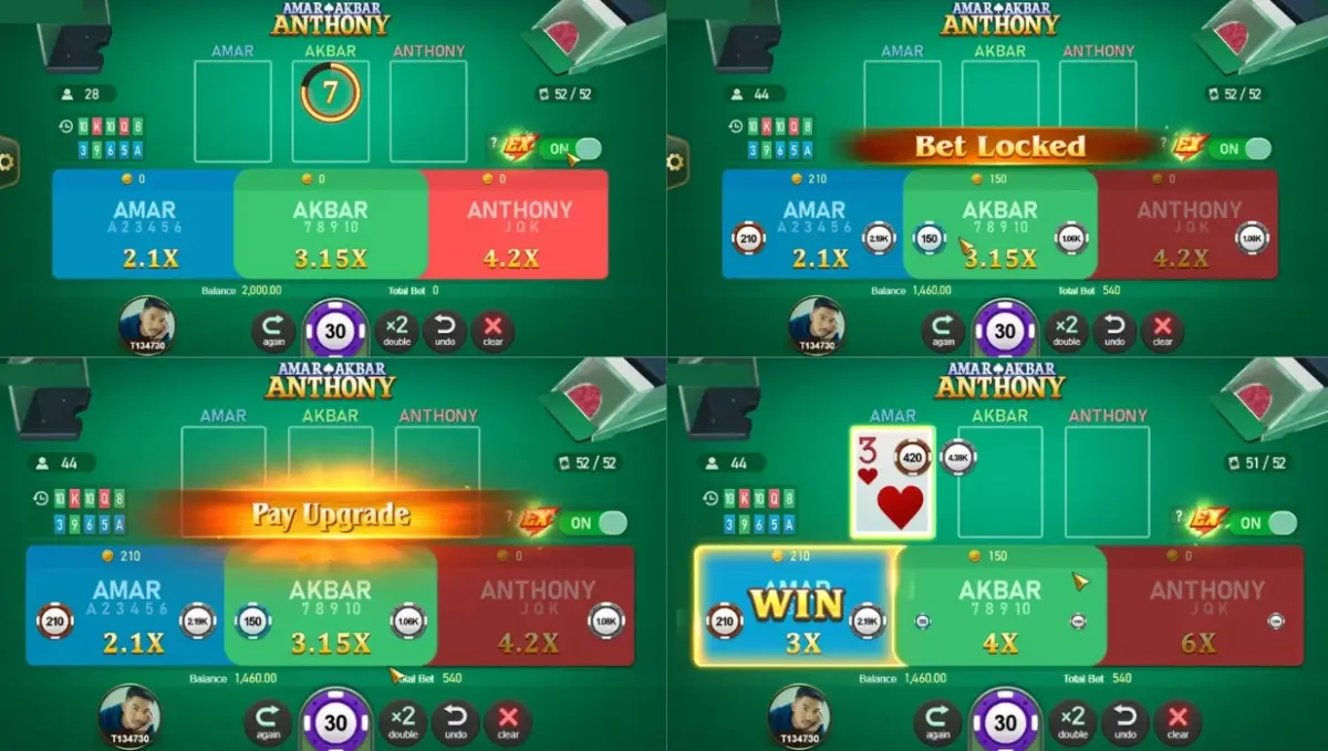 Amar Akbar Anthony-Jili game