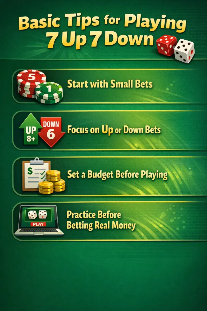 Basic Tips for Playing 7 Up 7 Down