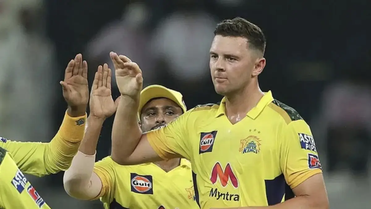 Josh Hazlewood IPL 2024