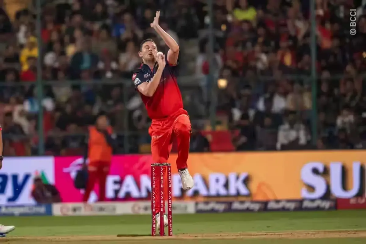 Josh Hazlewood IPL performance