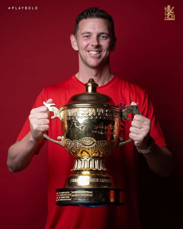 Josh Hazlewood achievement