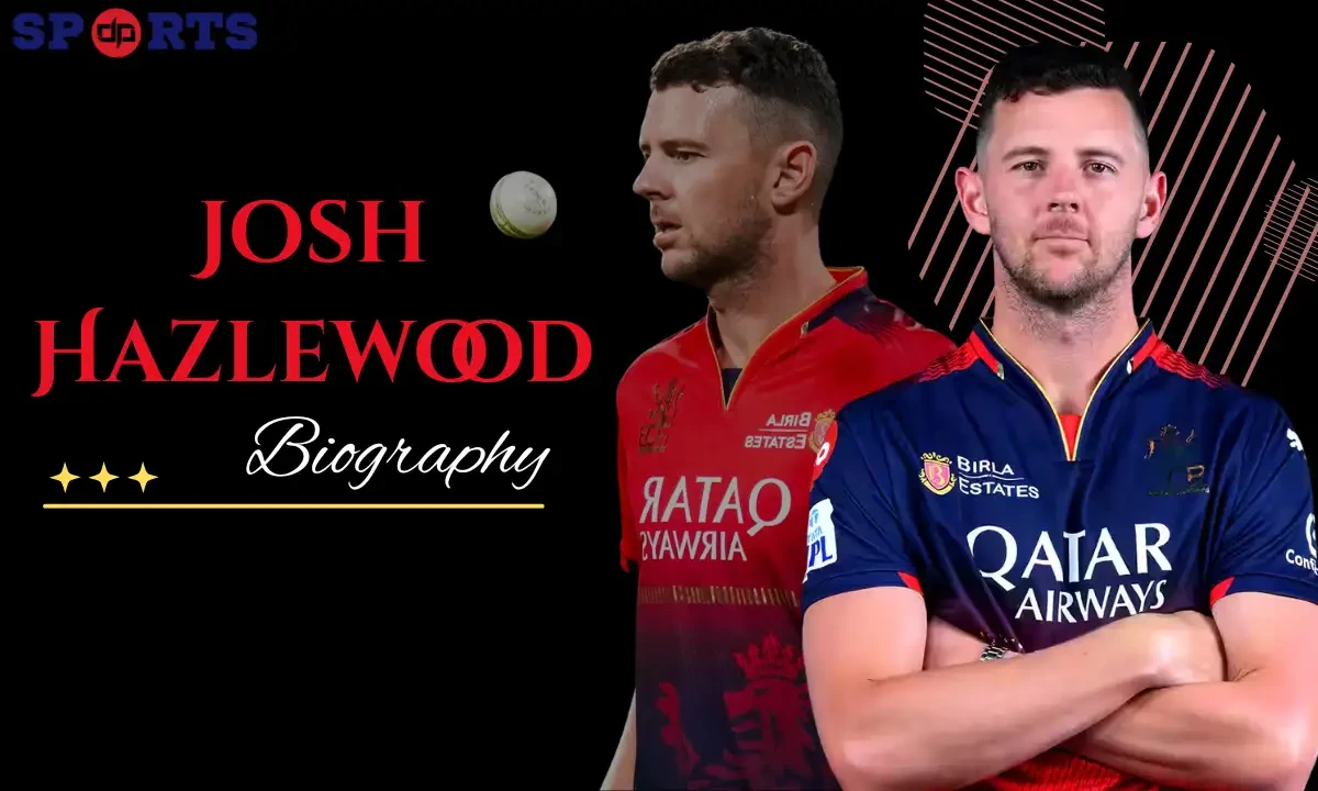 Josh Hazlewood personal info