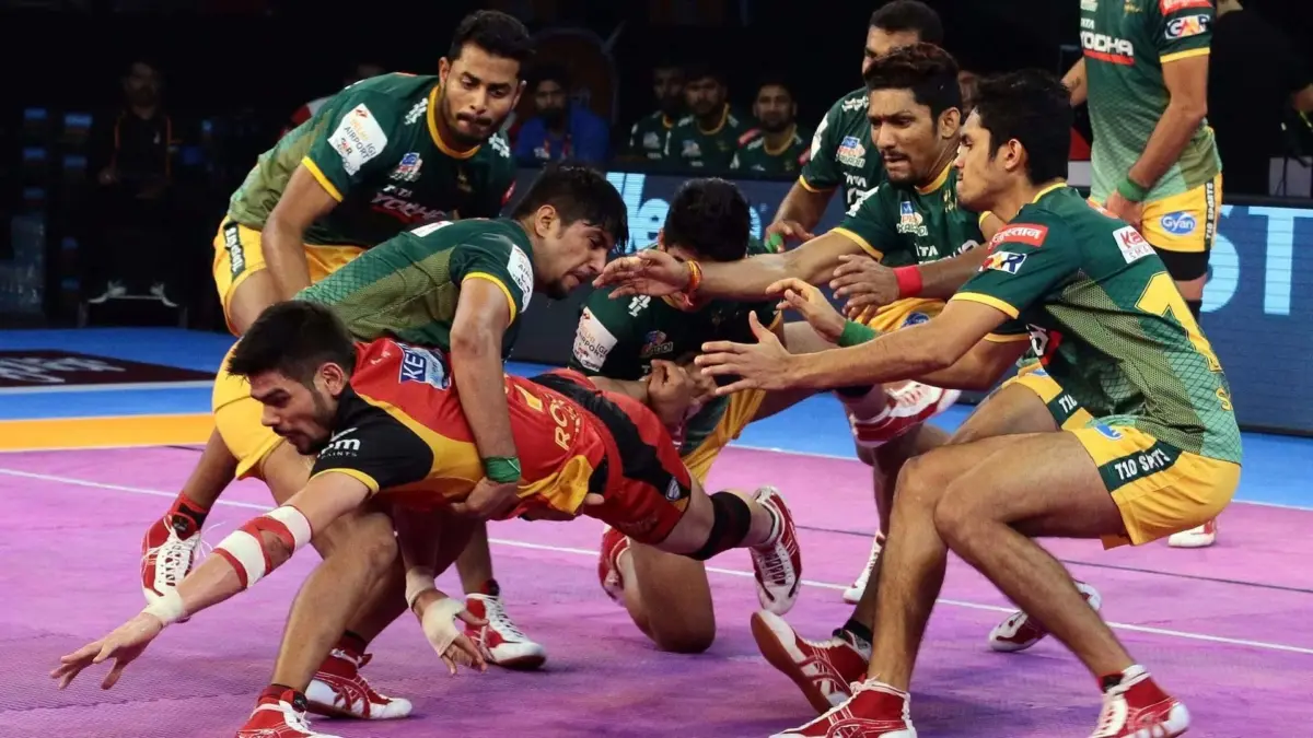 Kabaddi Kabaddi