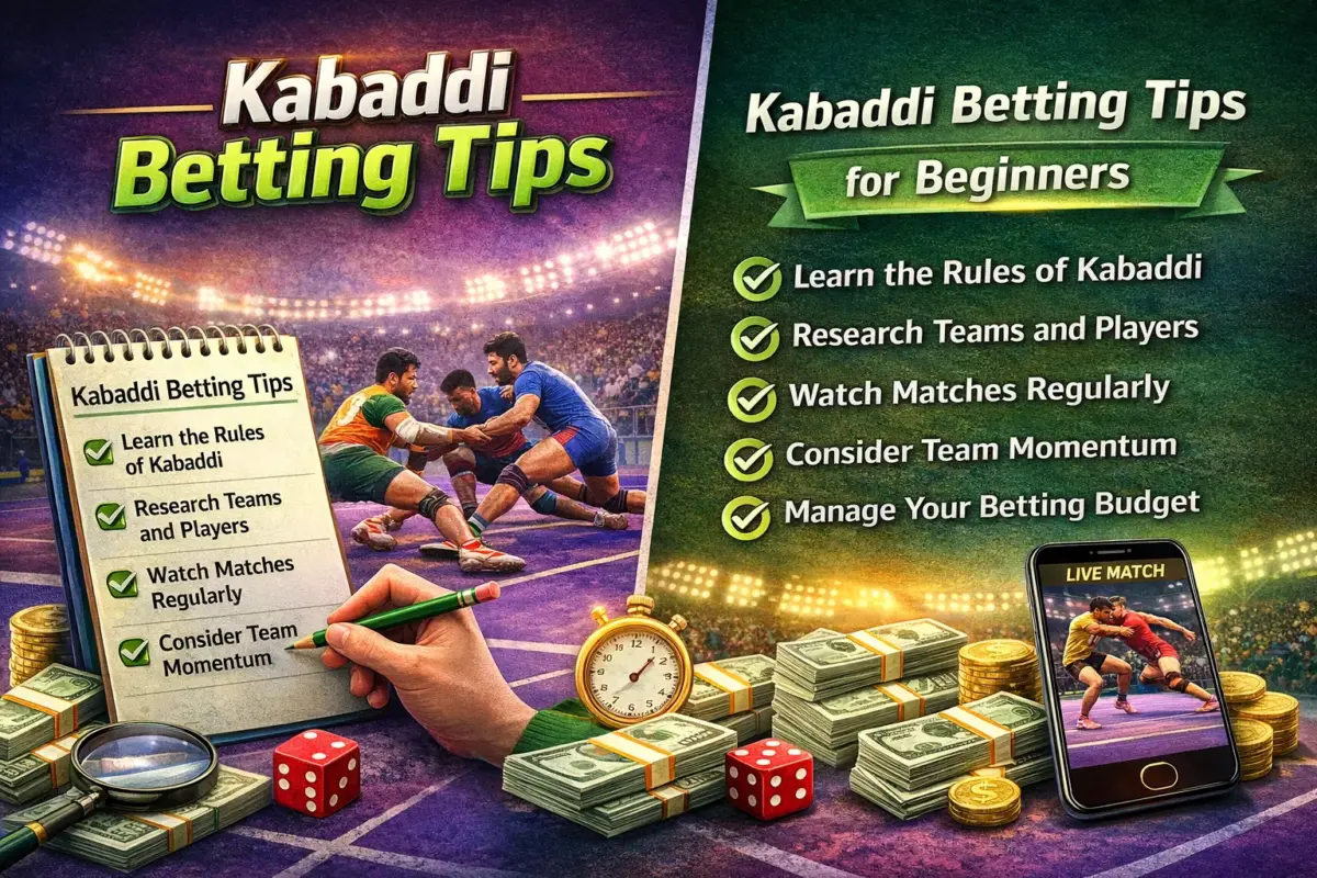 Kabaddi Betting Tips for Beginners Kabaddi Betting Tips for Beginners