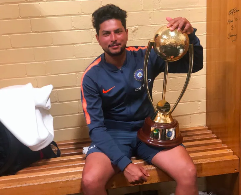 Kuldeep Yadav achievement