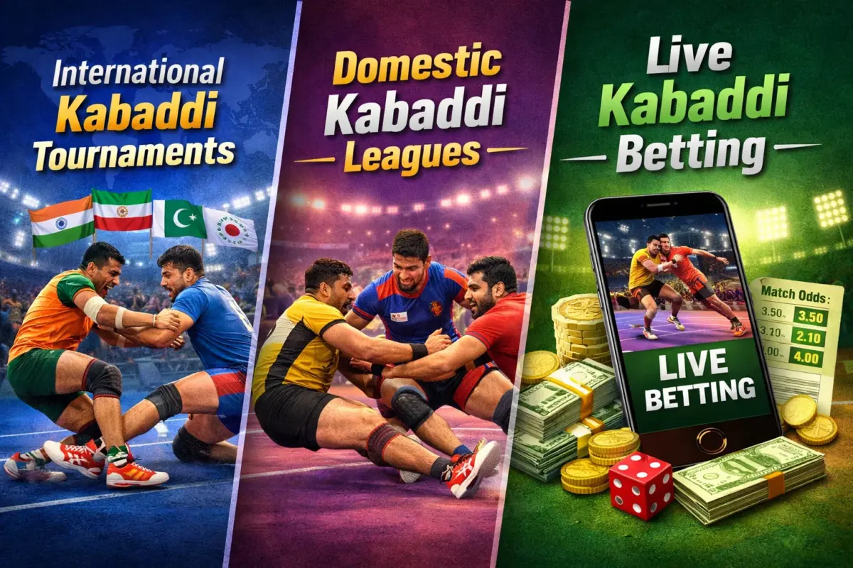Major Kabaddi Tournaments and Live Betting Opportunities Major Kabaddi Tournaments and Live Betting Opportunities