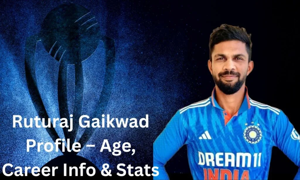 Ruturaj Gaikwad personal info