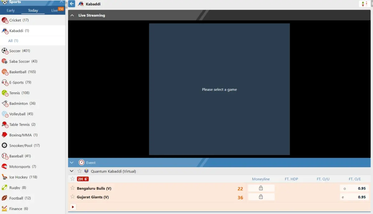 SABA Kabaddi SABA Kabaddi