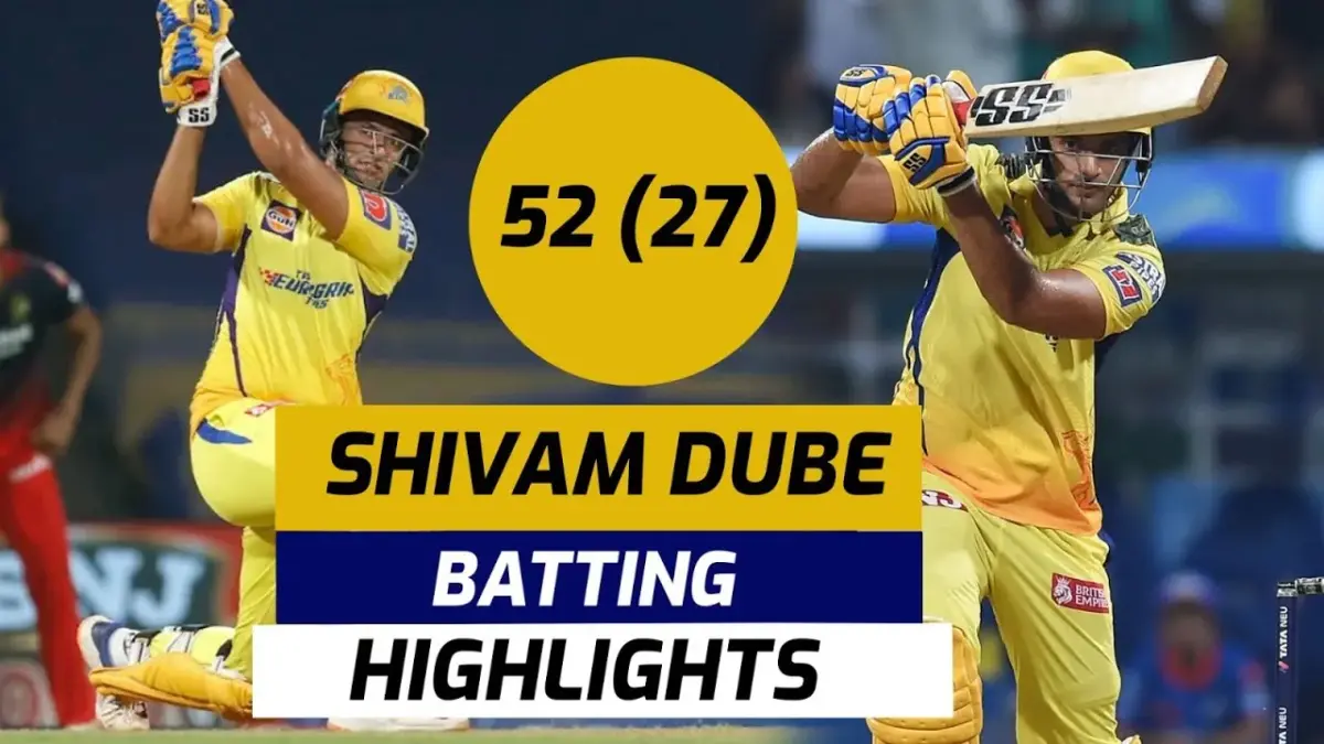 Shivam Dube Batting highlight Shivam Dube Batting highlight