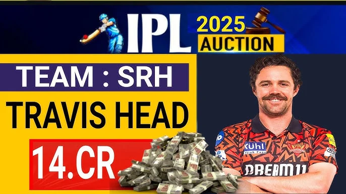 Travis Head IPL auction price 2025 Travis Head IPL auction price 2025