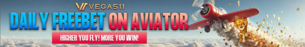 Vegas11 Aviator Bonus